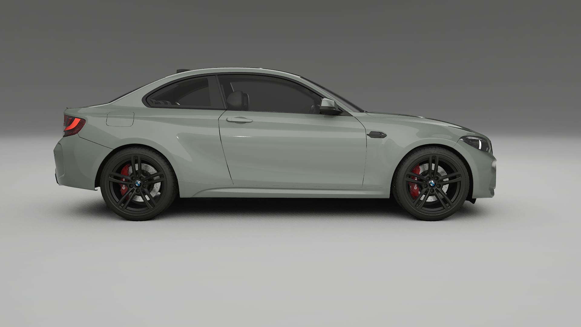 BMW M2 F87 facelift LCI TPU Paint Protection Film | SLATE Color Change PPF Full Pre-Cut Kit