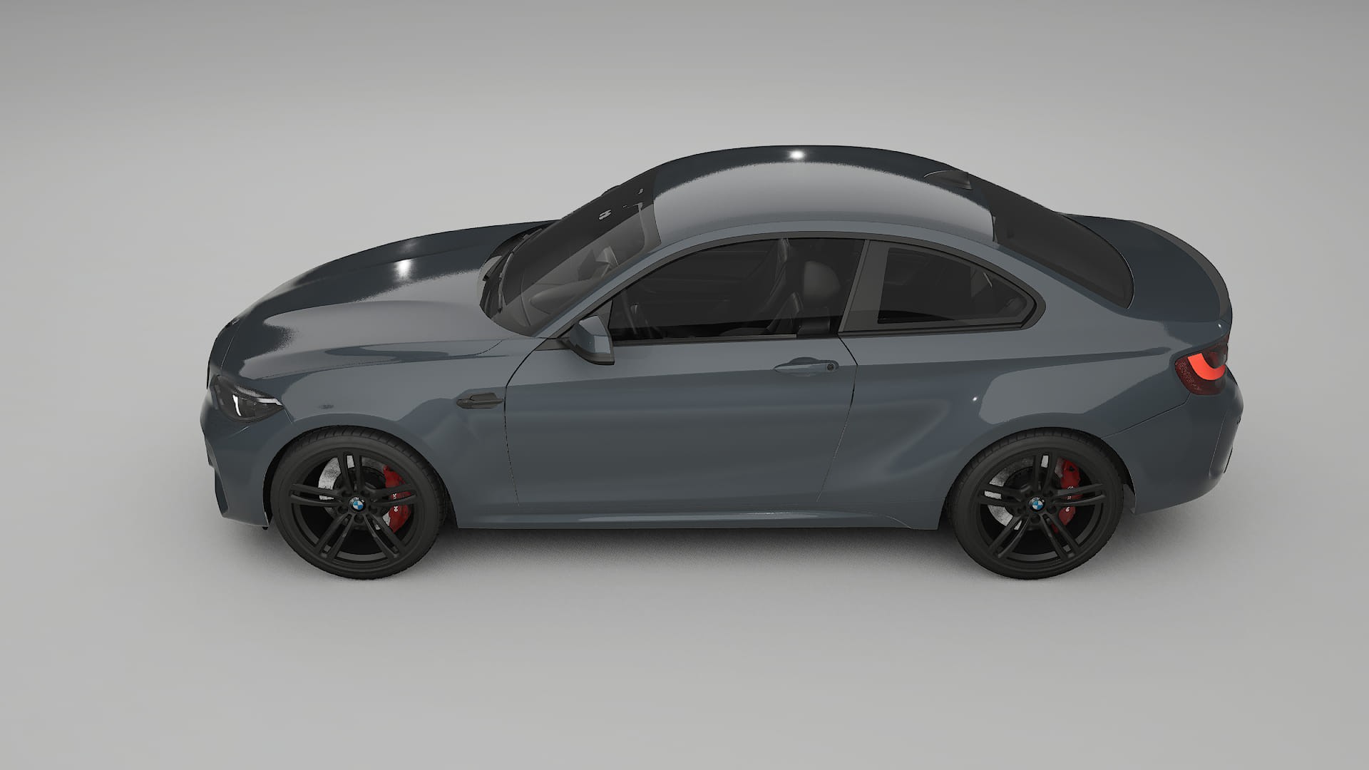 BMW M2 F87 facelift LCI TPU Paint Protection Film | GRANITE Color Change PPF Full Pre-Cut Kit