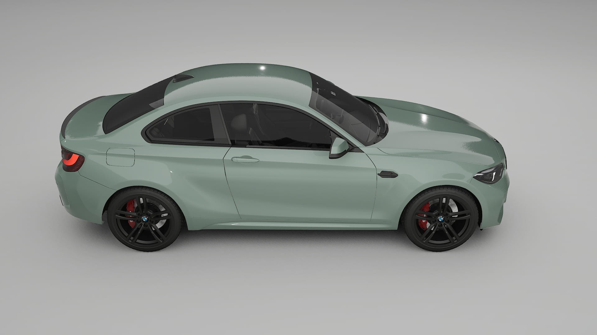 BMW M2 F87 facelift LCI TPU Paint Protection Film | CINDER Color Change PPF Full Pre-Cut Kit