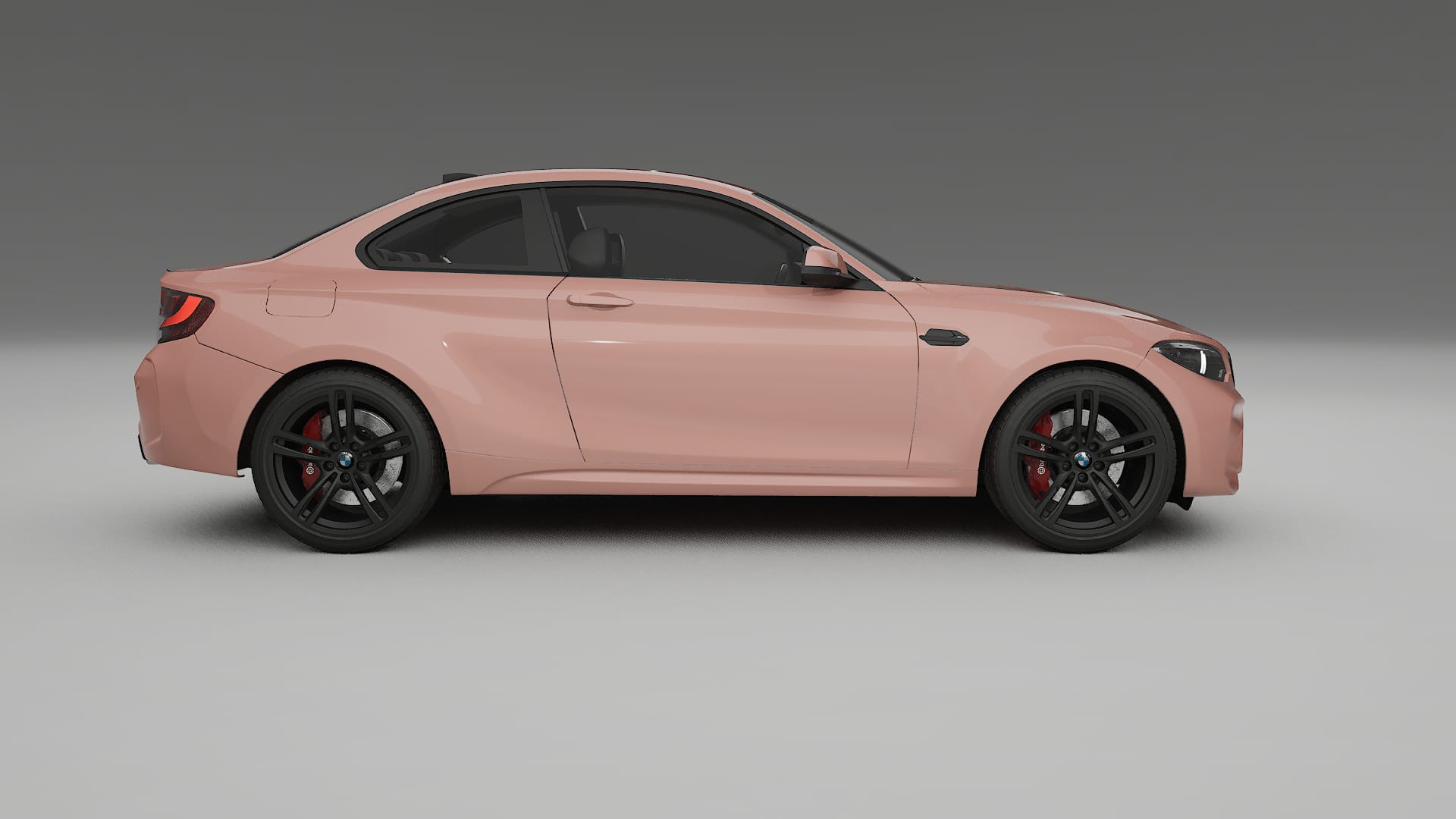 BMW M2 F87 facelift LCI TPU Paint Protection Film | BLUSH Color Change PPF Full Pre-Cut Kit