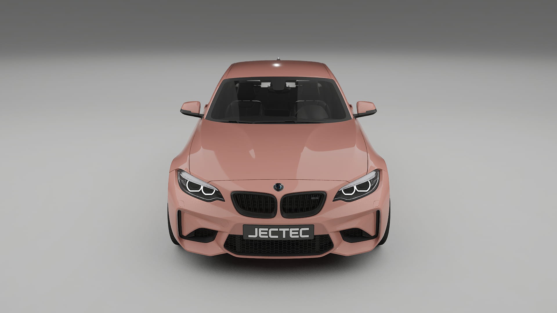BMW M2 F87 facelift LCI TPU Paint Protection Film | BLUSH Color Change PPF Full Pre-Cut Kit