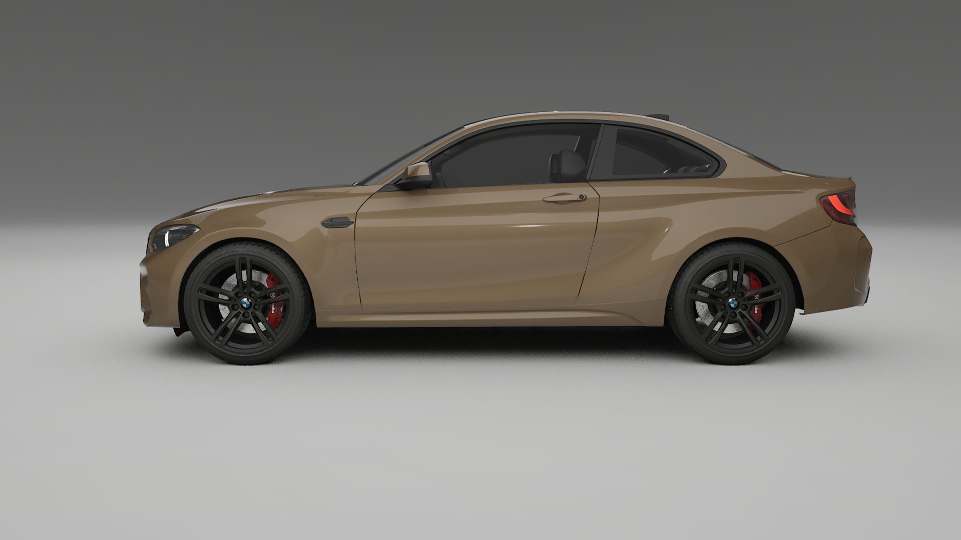 BMW M2 F87 facelift LCI TPU Paint Protection Film | SAHARA Color Change PPF Full Pre-Cut Kit