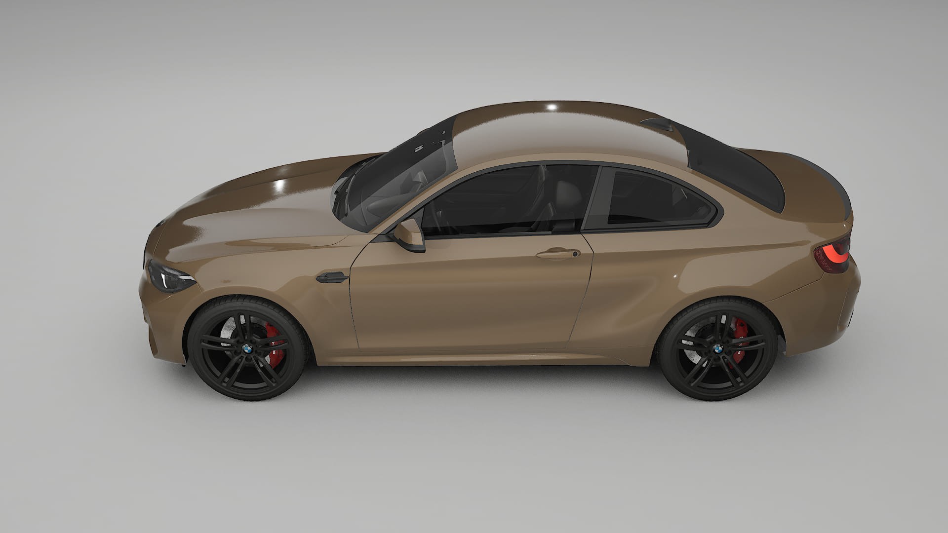 BMW M2 F87 facelift LCI TPU Paint Protection Film | SAHARA Color Change PPF Full Pre-Cut Kit