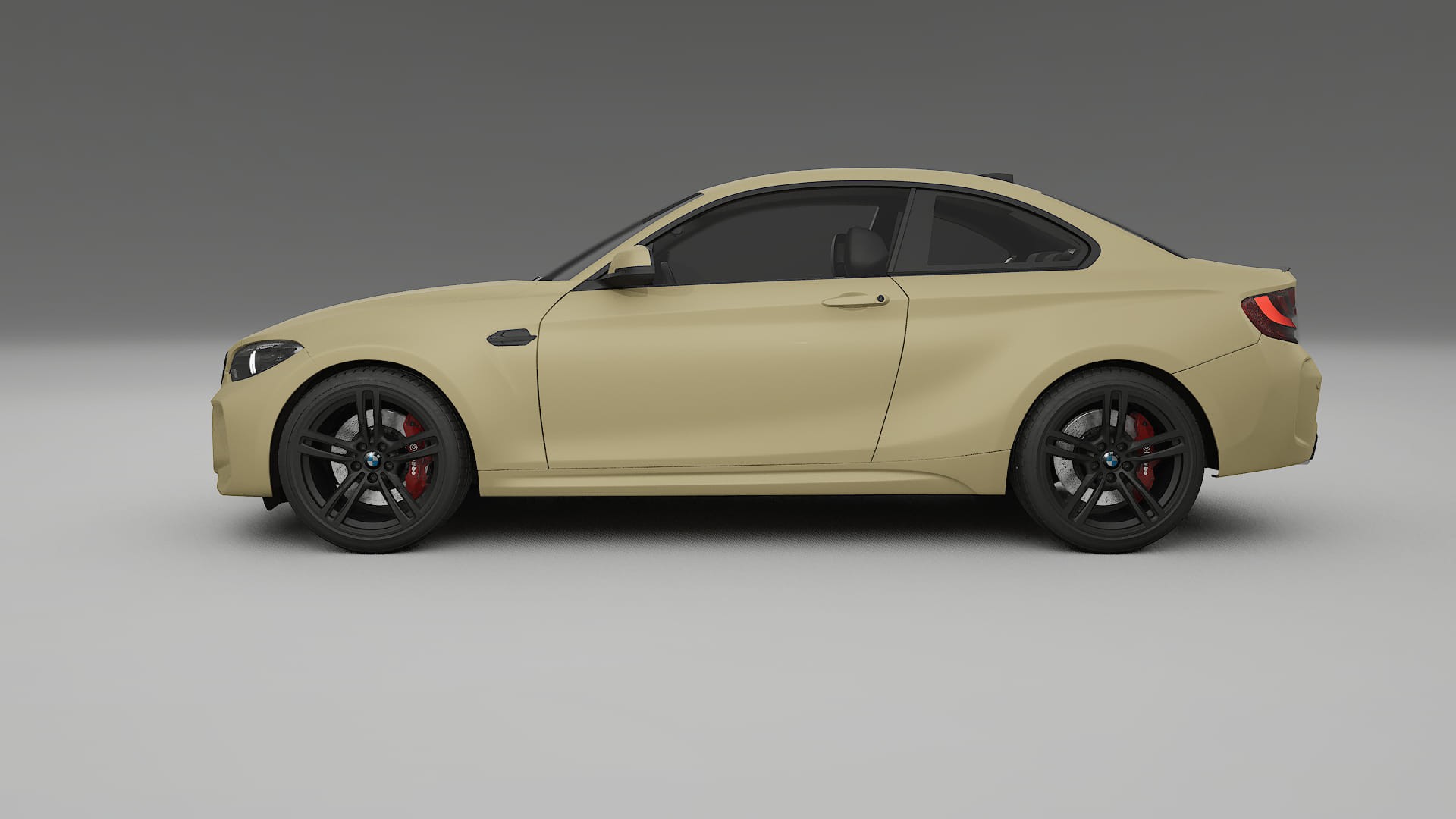 BMW M2 F87 facelift LCI TPU Paint Protection Film | SAND Color Change PPF Full Pre-Cut Kit