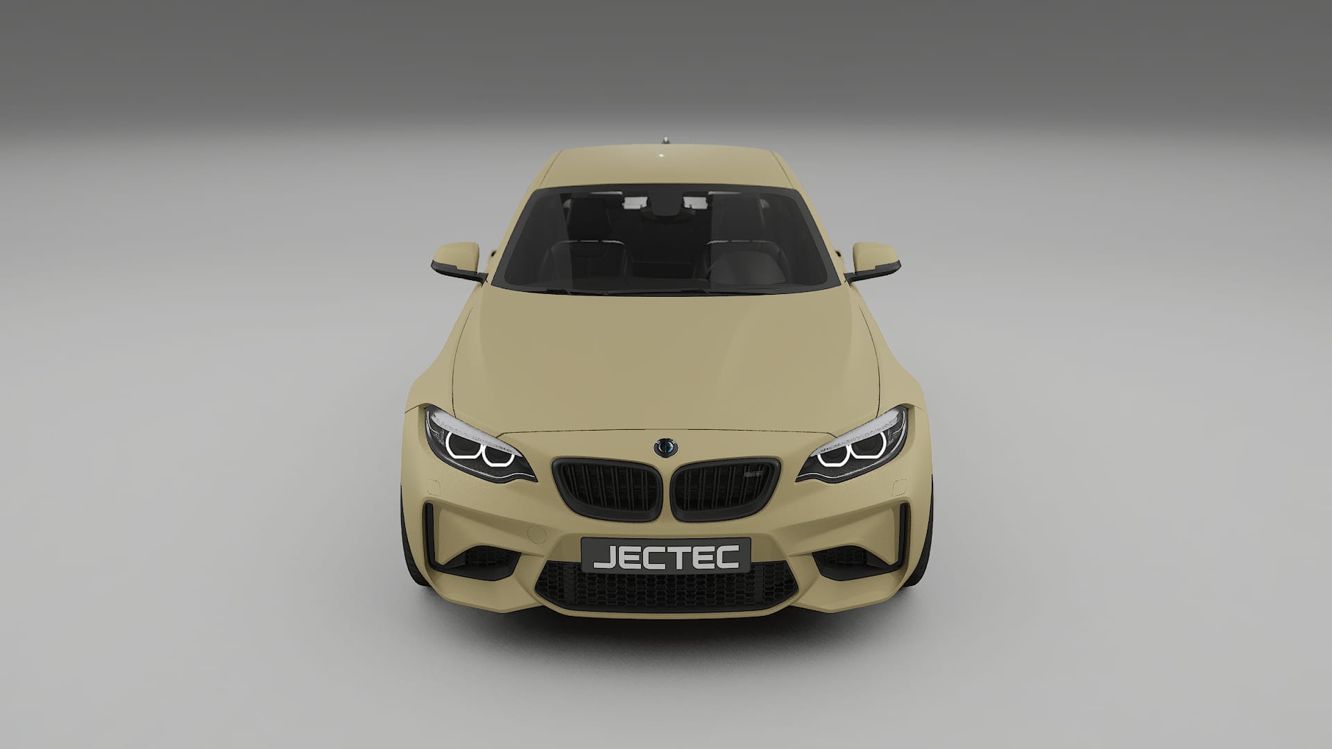 BMW M2 F87 facelift LCI TPU Paint Protection Film | SAND Color Change PPF Full Pre-Cut Kit