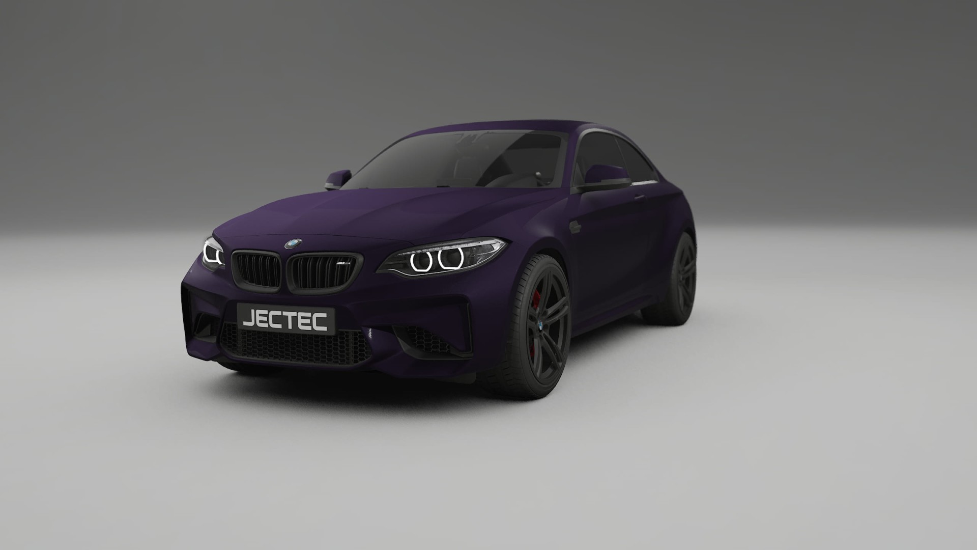 BMW M2 F87 facelift LCI TPU Paint Protection Film | VIOLET Color Change PPF Full Pre-Cut Kit
