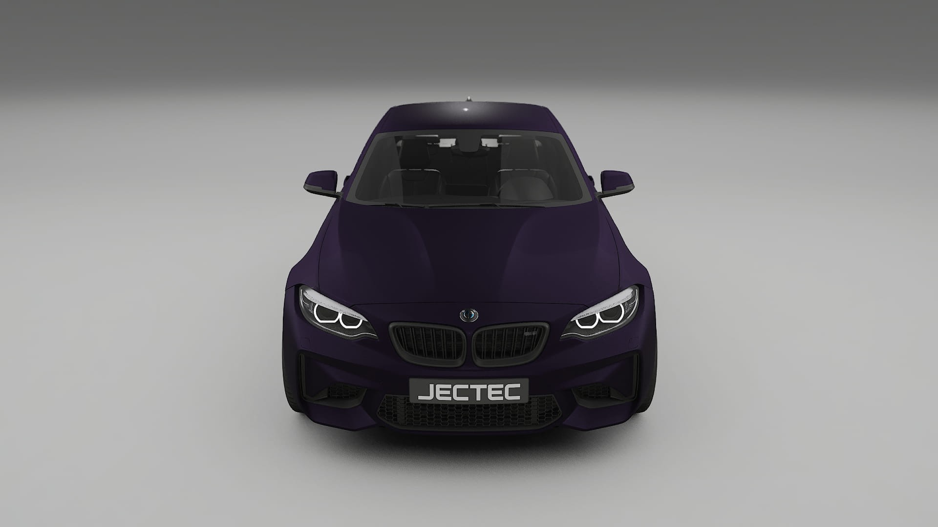 BMW M2 F87 facelift LCI TPU Paint Protection Film | VIOLET Color Change PPF Full Pre-Cut Kit