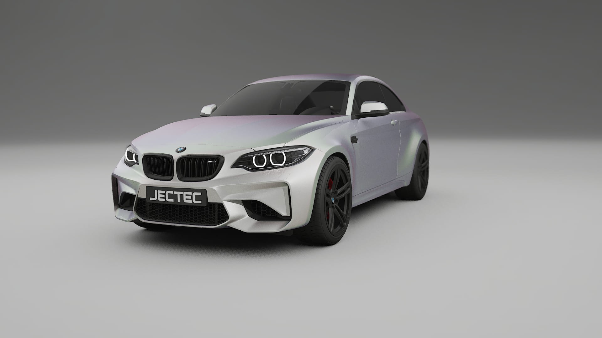 BMW M2 F87 facelift LCI TPU Paint Protection Film | NEBULA Color Change PPF Full Pre-Cut Kit