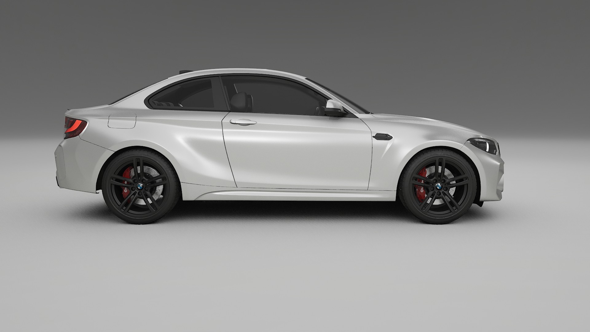 BMW M2 F87 facelift LCI TPU Paint Protection Film | OPAL Color Change PPF Full Pre-Cut Kit