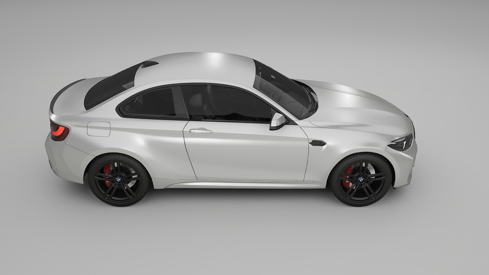 BMW M2 F87 facelift LCI TPU Paint Protection Film | OPAL Color Change PPF Full Pre-Cut Kit