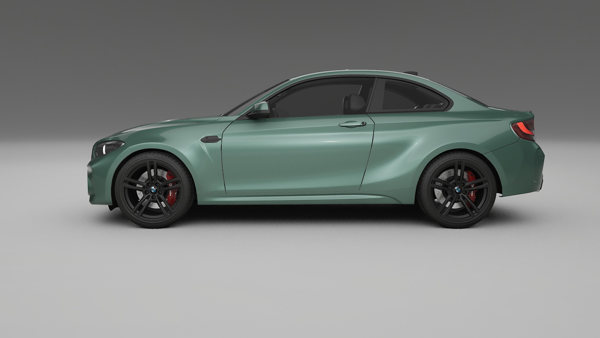 BMW M2 F87 facelift LCI TPU Paint Protection Film | EVERGREEN Color Change PPF Full Pre-Cut Kit