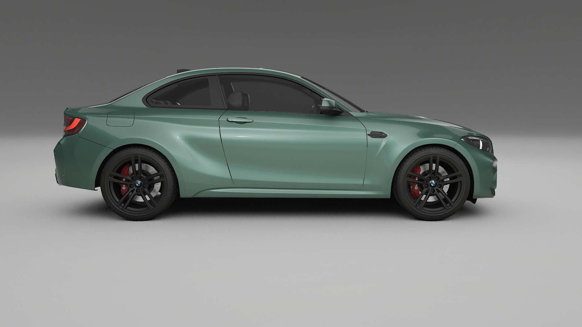 BMW M2 F87 facelift LCI TPU Paint Protection Film | EVERGREEN Color Change PPF Full Pre-Cut Kit