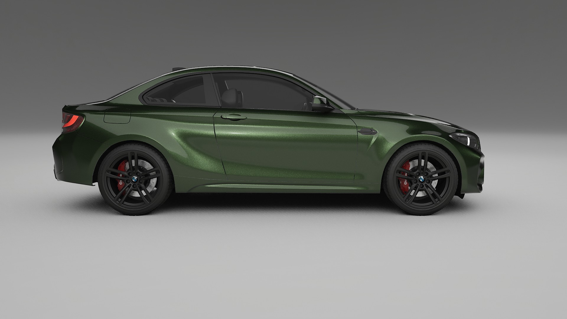 BMW M2 F87 facelift LCI TPU Paint Protection Film | LAGOON Color Change PPF Full Pre-Cut Kit