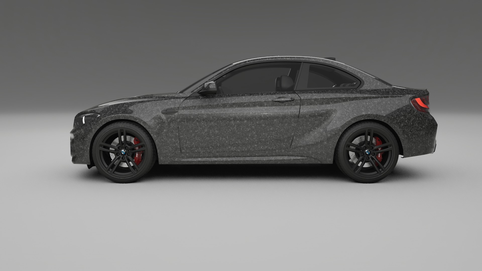 BMW M2 F87 facelift LCI TPU Paint Protection Film | FORGED S Color Change PPF Full Pre-Cut Kit