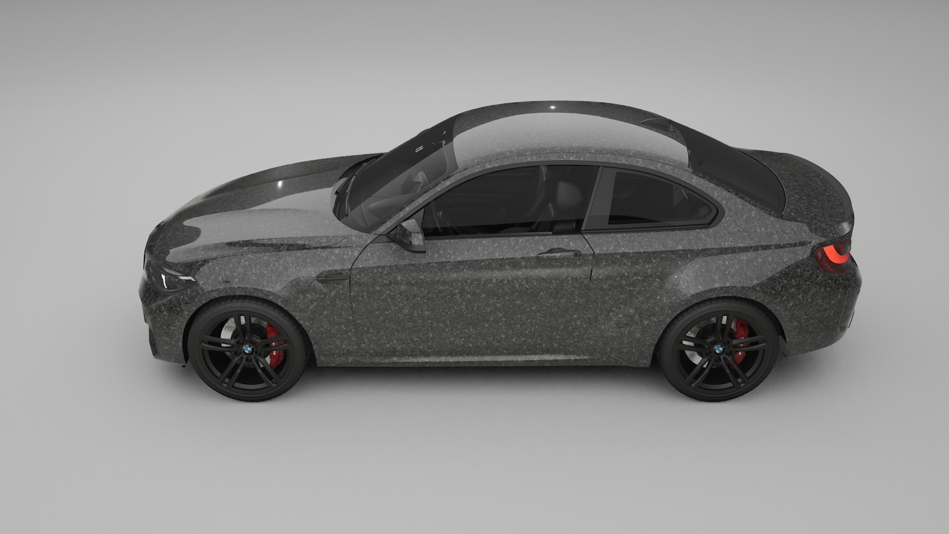 BMW M2 F87 facelift LCI TPU Paint Protection Film | FORGED S Color Change PPF Full Pre-Cut Kit