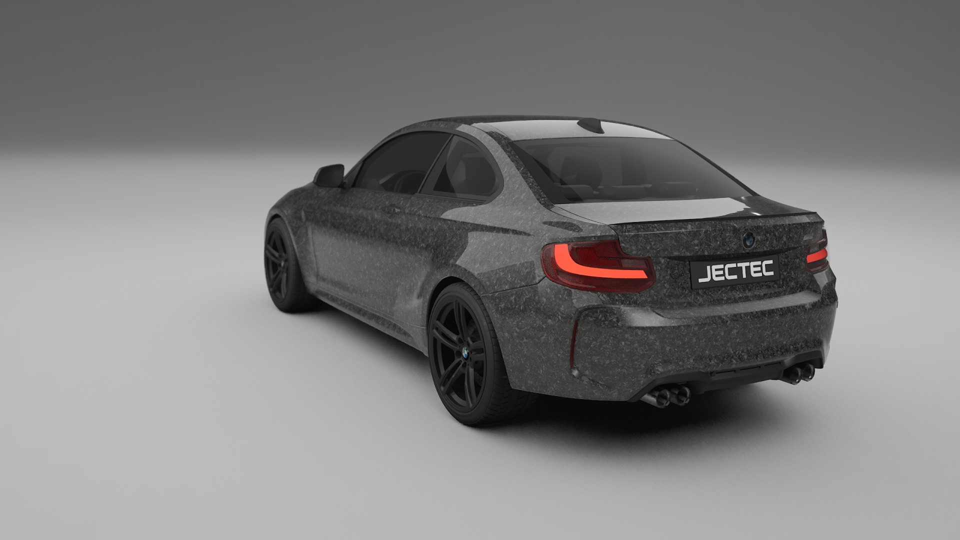 BMW M2 F87 facelift LCI TPU Paint Protection Film | FORGED S Color Change PPF Full Pre-Cut Kit