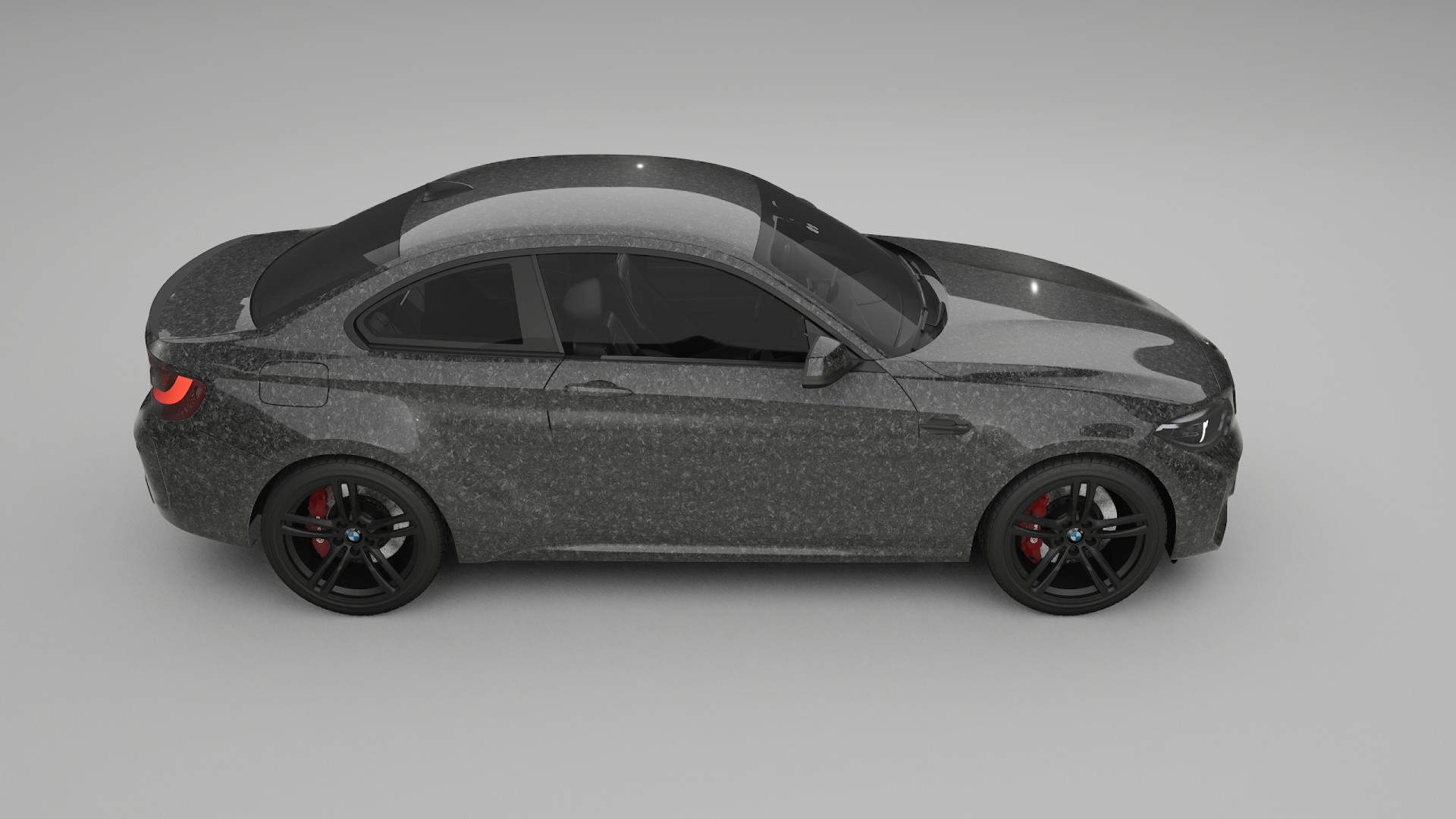 BMW M2 F87 facelift LCI TPU Paint Protection Film | FORGED S Color Change PPF Full Pre-Cut Kit