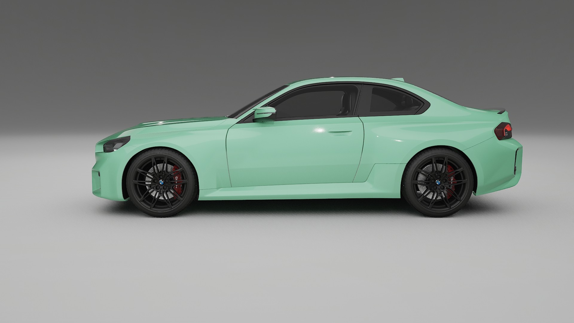 BMW M2 G87 TPU Paint Protection Film | DUSTY Color Change PPF Full Pre-Cut Kit