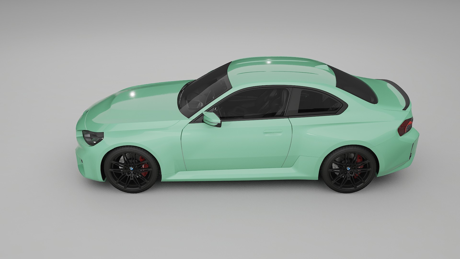 BMW M2 G87 TPU Paint Protection Film | DUSTY Color Change PPF Full Pre-Cut Kit