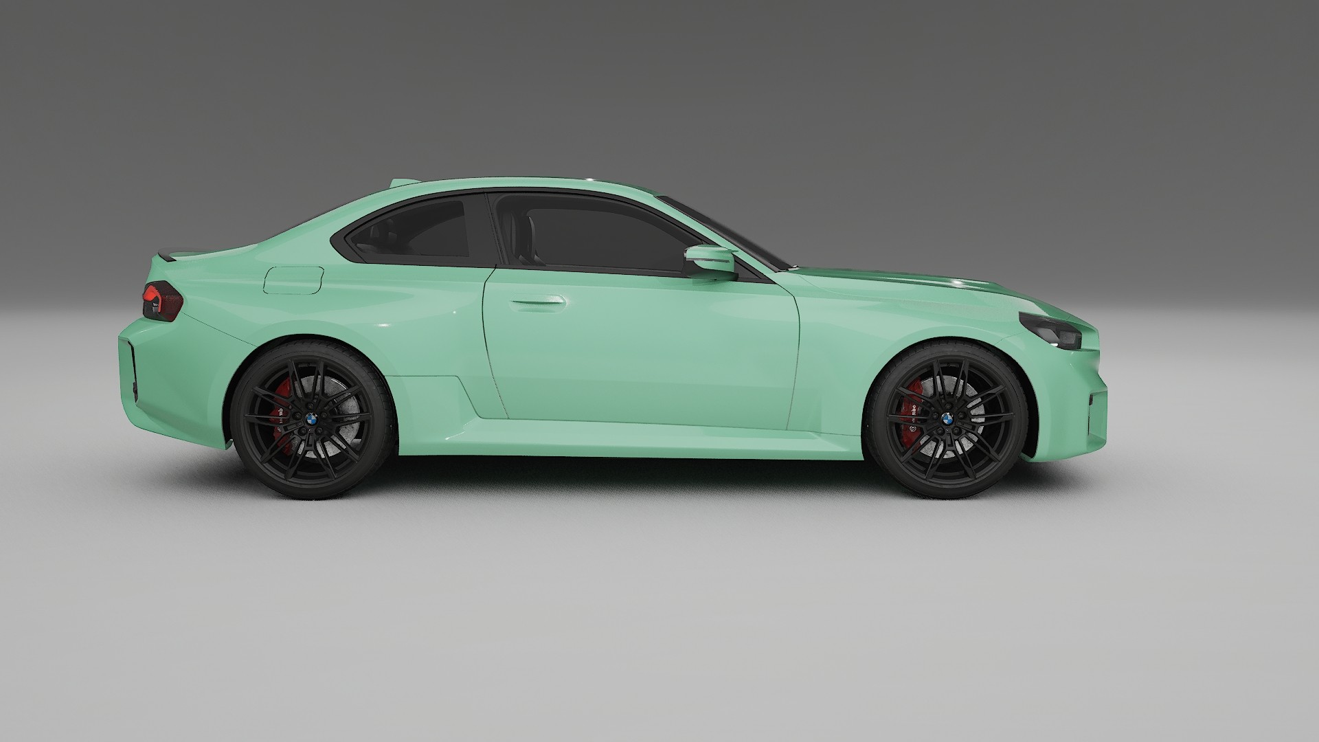 BMW M2 G87 TPU Paint Protection Film | DUSTY Color Change PPF Full Pre-Cut Kit