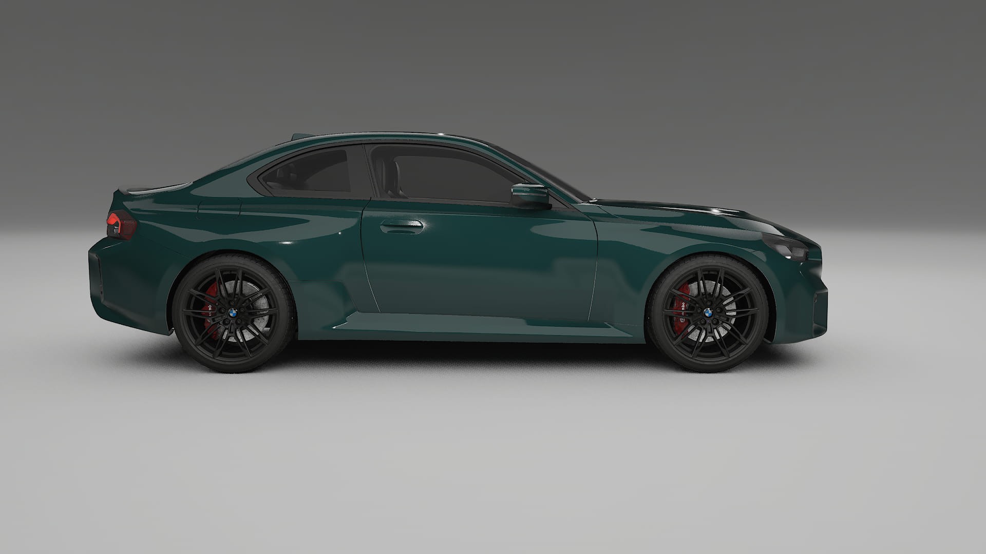 BMW M2 G87 TPU Paint Protection Film | INFERNO Color Change PPF Full Pre-Cut Kit