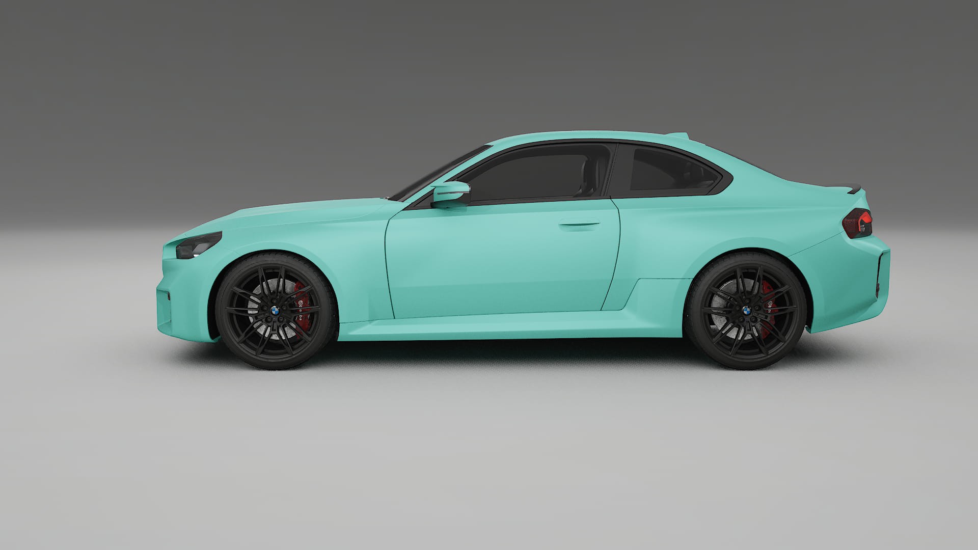 BMW M2 G87 TPU Paint Protection Film | FROST Color Change PPF Full Pre-Cut Kit