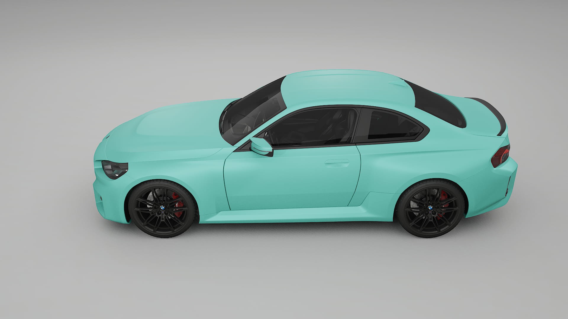 BMW M2 G87 TPU Paint Protection Film | FROST Color Change PPF Full Pre-Cut Kit