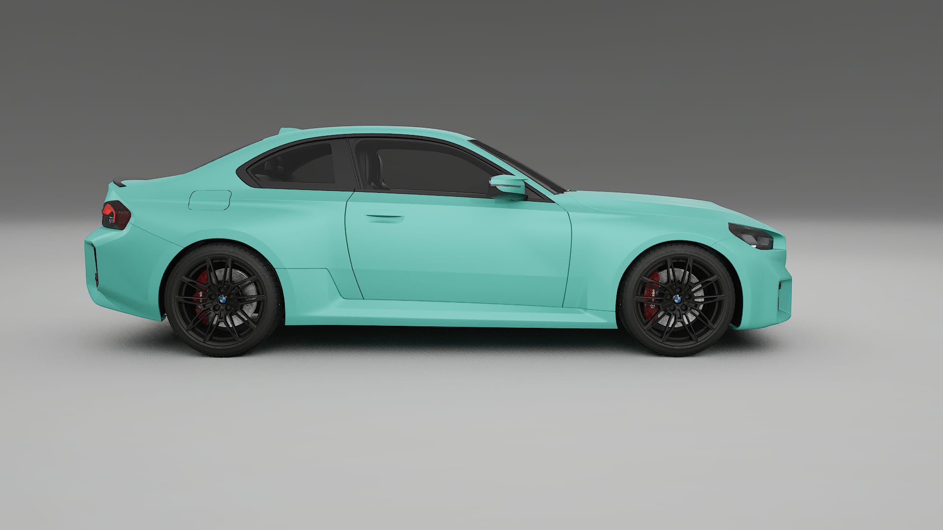 BMW M2 G87 TPU Paint Protection Film | FROST Color Change PPF Full Pre-Cut Kit