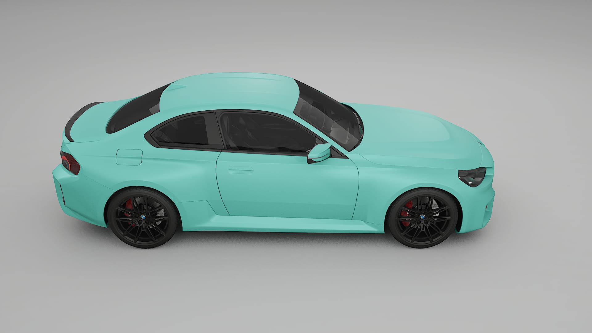 BMW M2 G87 TPU Paint Protection Film | FROST Color Change PPF Full Pre-Cut Kit