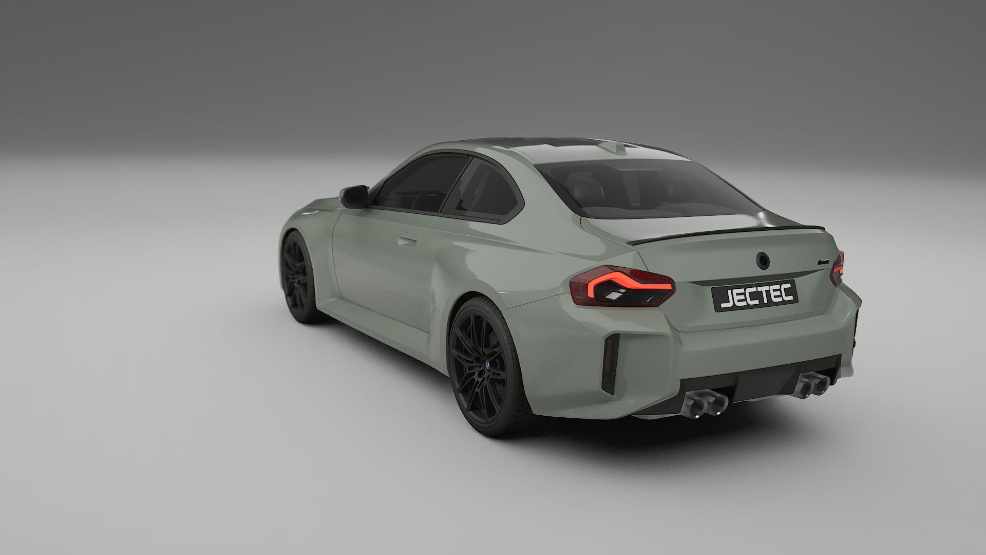 BMW M2 G87 TPU Paint Protection Film | SLATE Color Change PPF Full Pre-Cut Kit