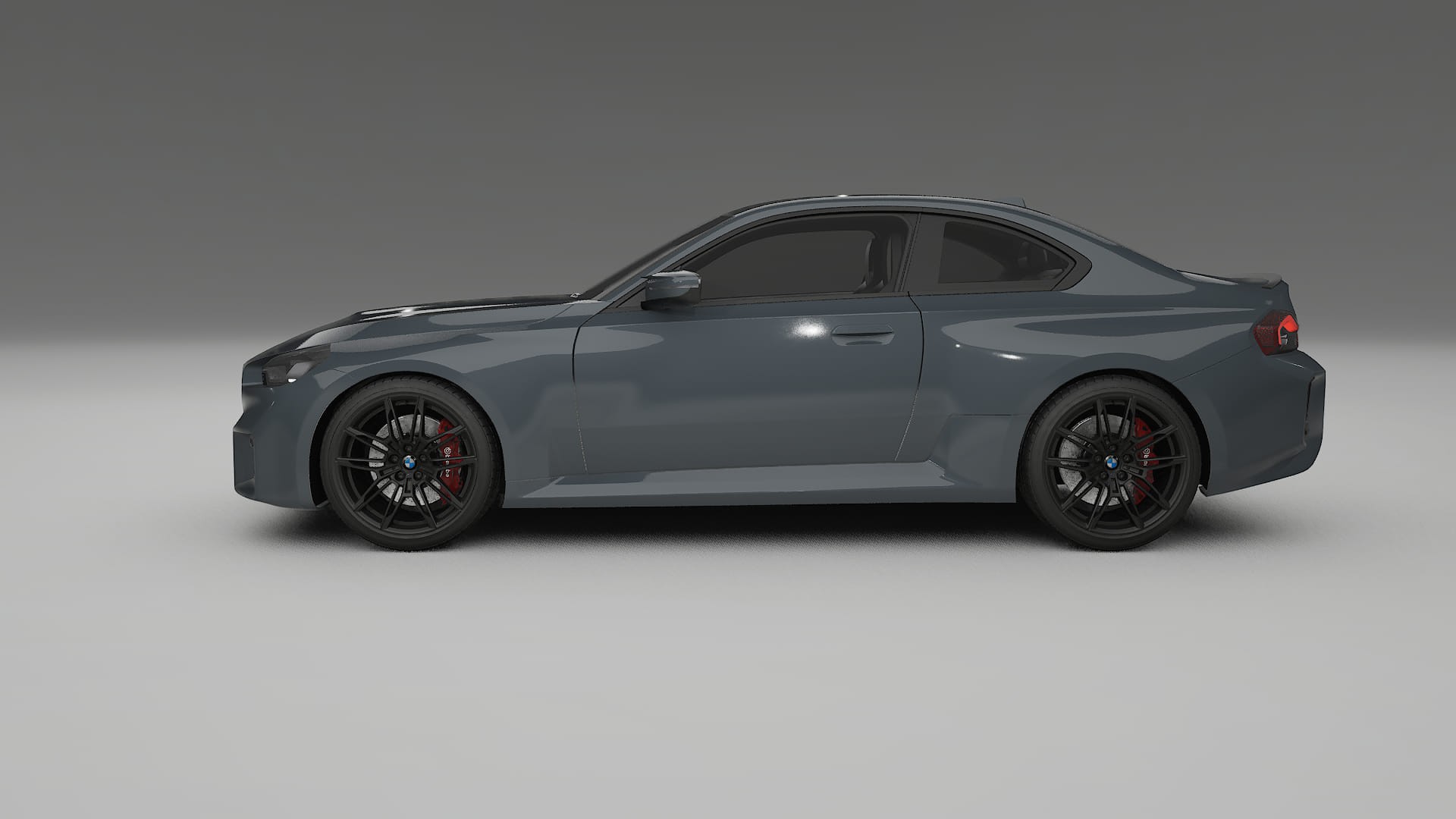 BMW M2 G87 TPU Paint Protection Film | GRANITE Color Change PPF Full Pre-Cut Kit