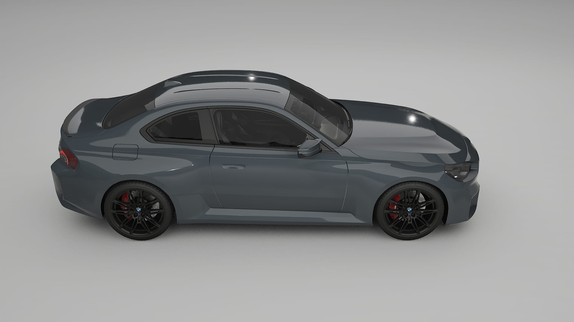 BMW M2 G87 TPU Paint Protection Film | GRANITE Color Change PPF Full Pre-Cut Kit