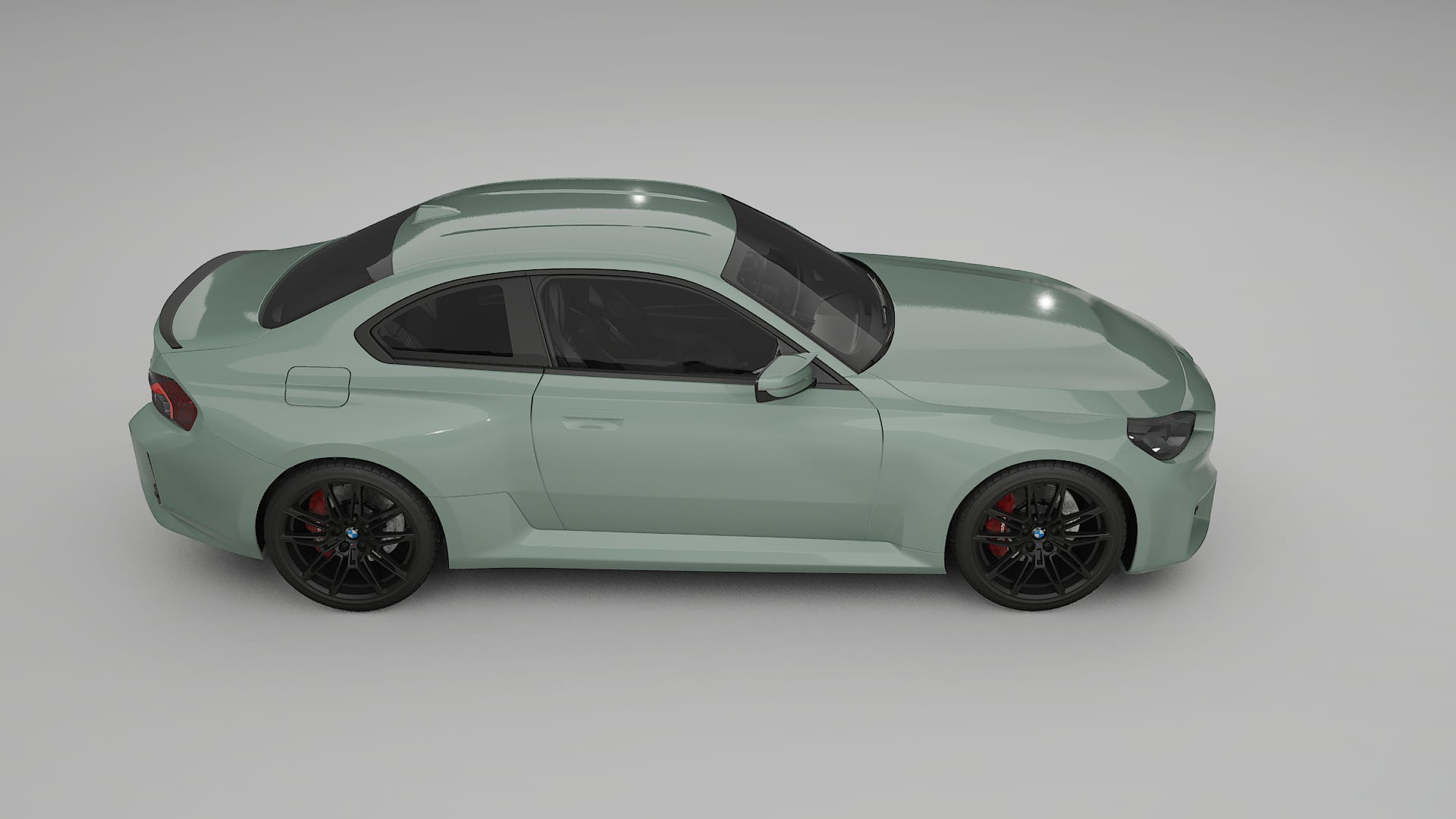 BMW M2 G87 TPU Paint Protection Film | CINDER Color Change PPF Full Pre-Cut Kit