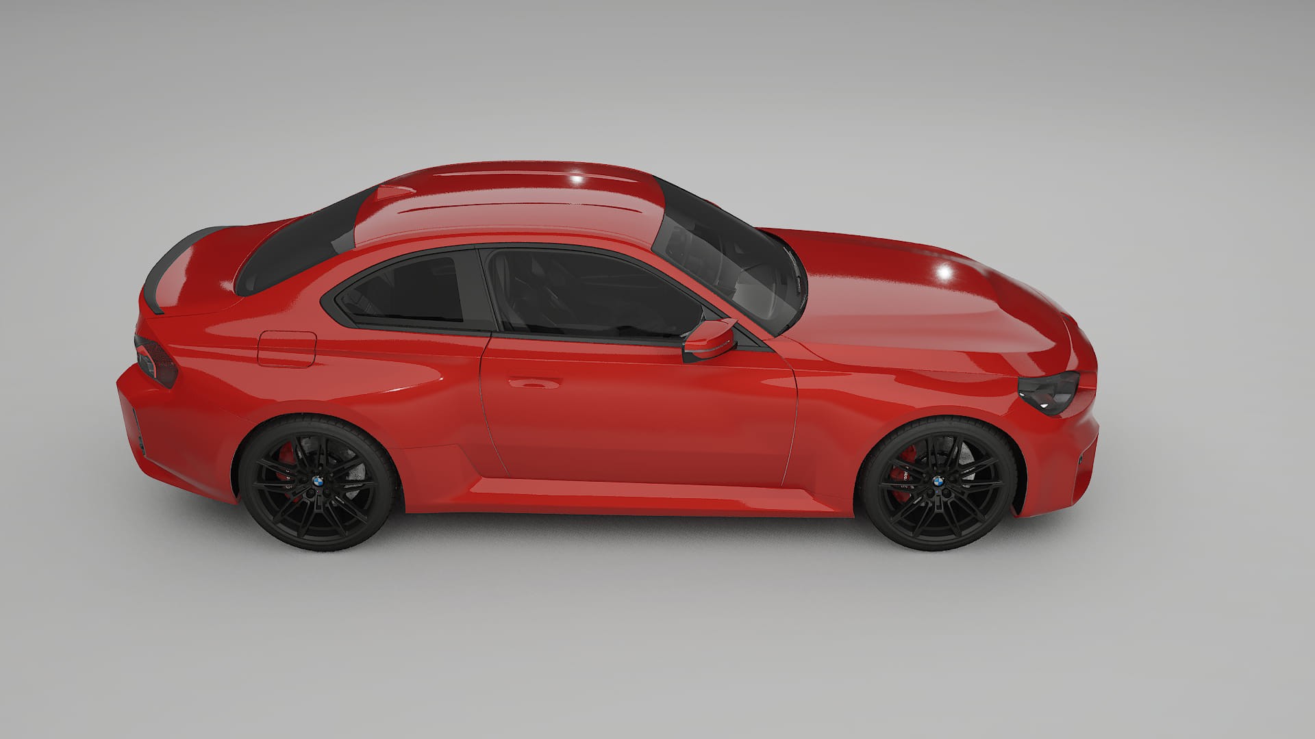 BMW M2 G87 TPU Paint Protection Film | BLAZE Color Change PPF Full Pre-Cut Kit