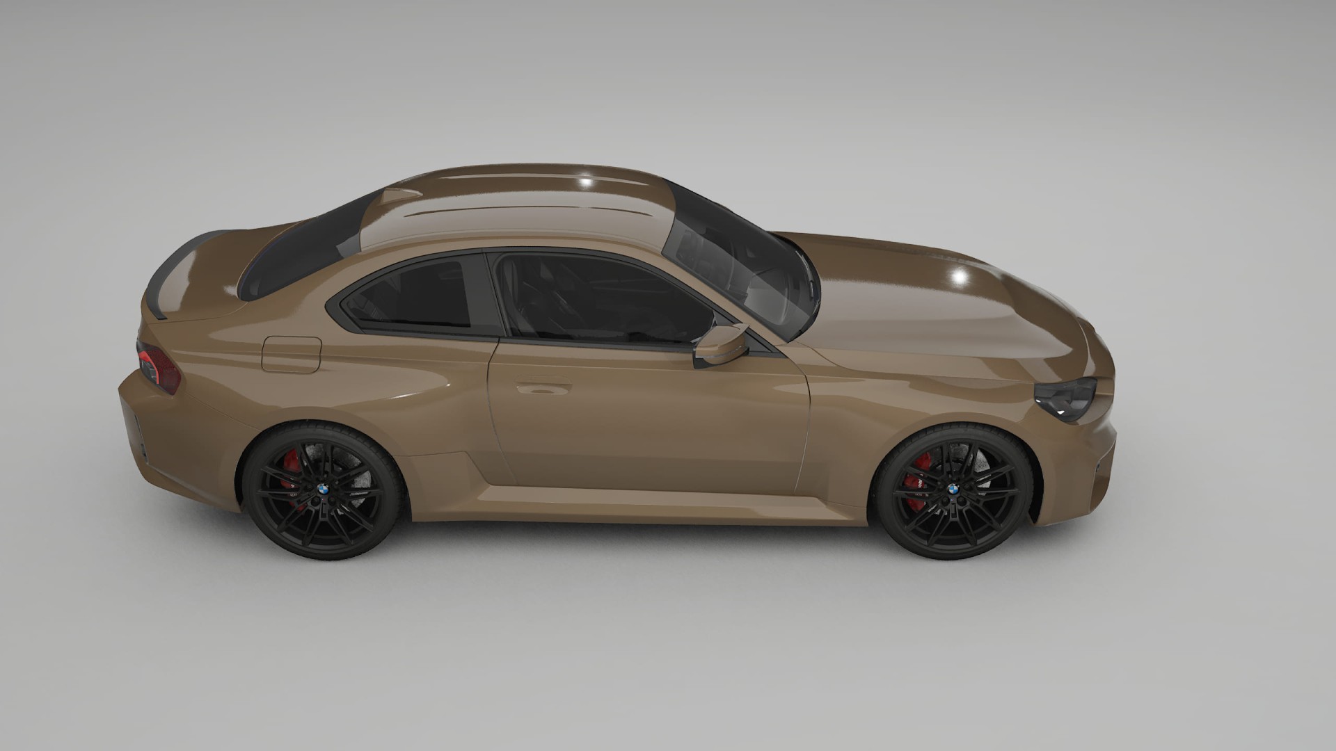 BMW M2 G87 TPU Paint Protection Film | SAHARA Color Change PPF Full Pre-Cut Kit