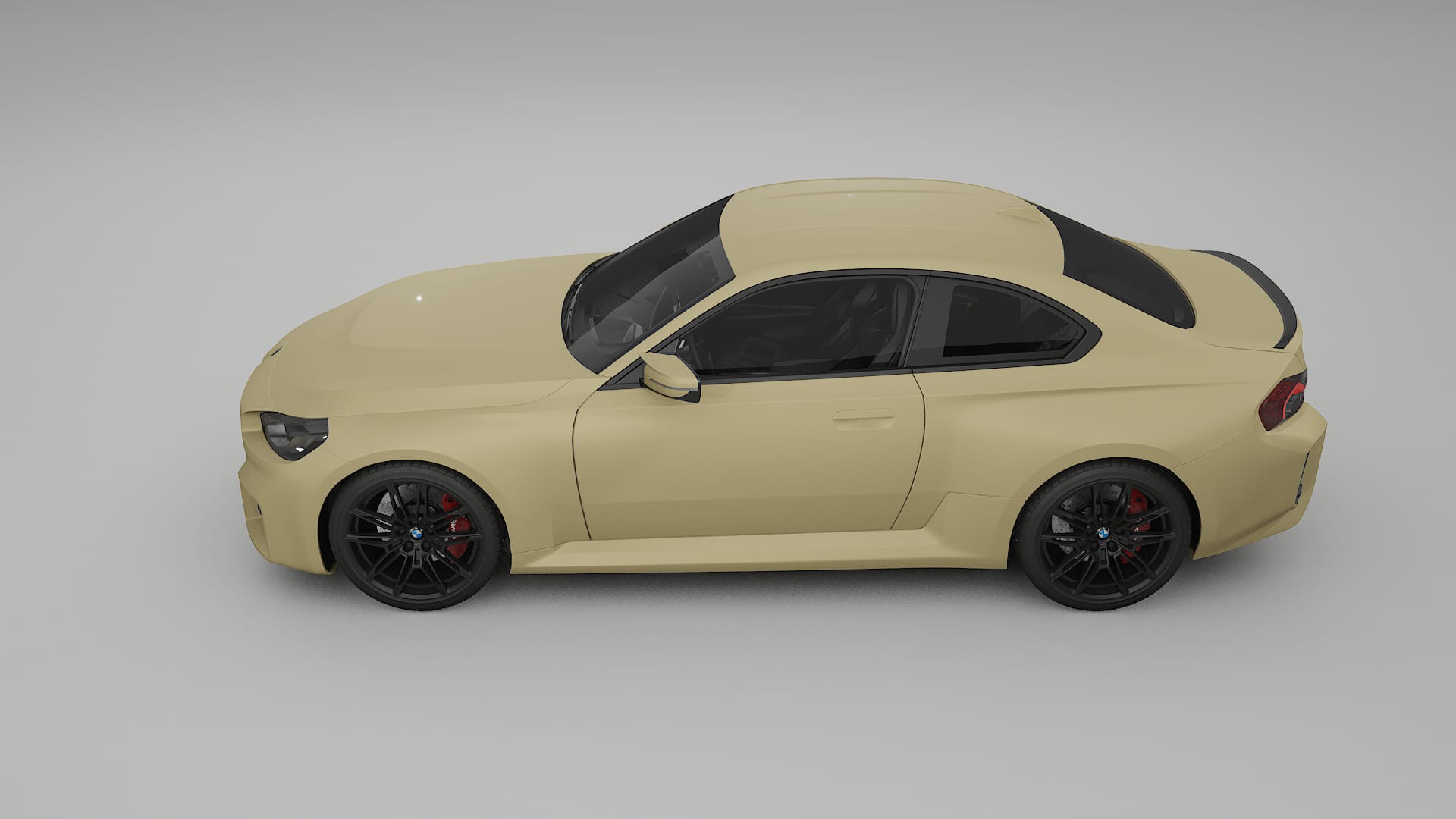 BMW M2 G87 TPU Paint Protection Film | SAND Color Change PPF Full Pre-Cut Kit