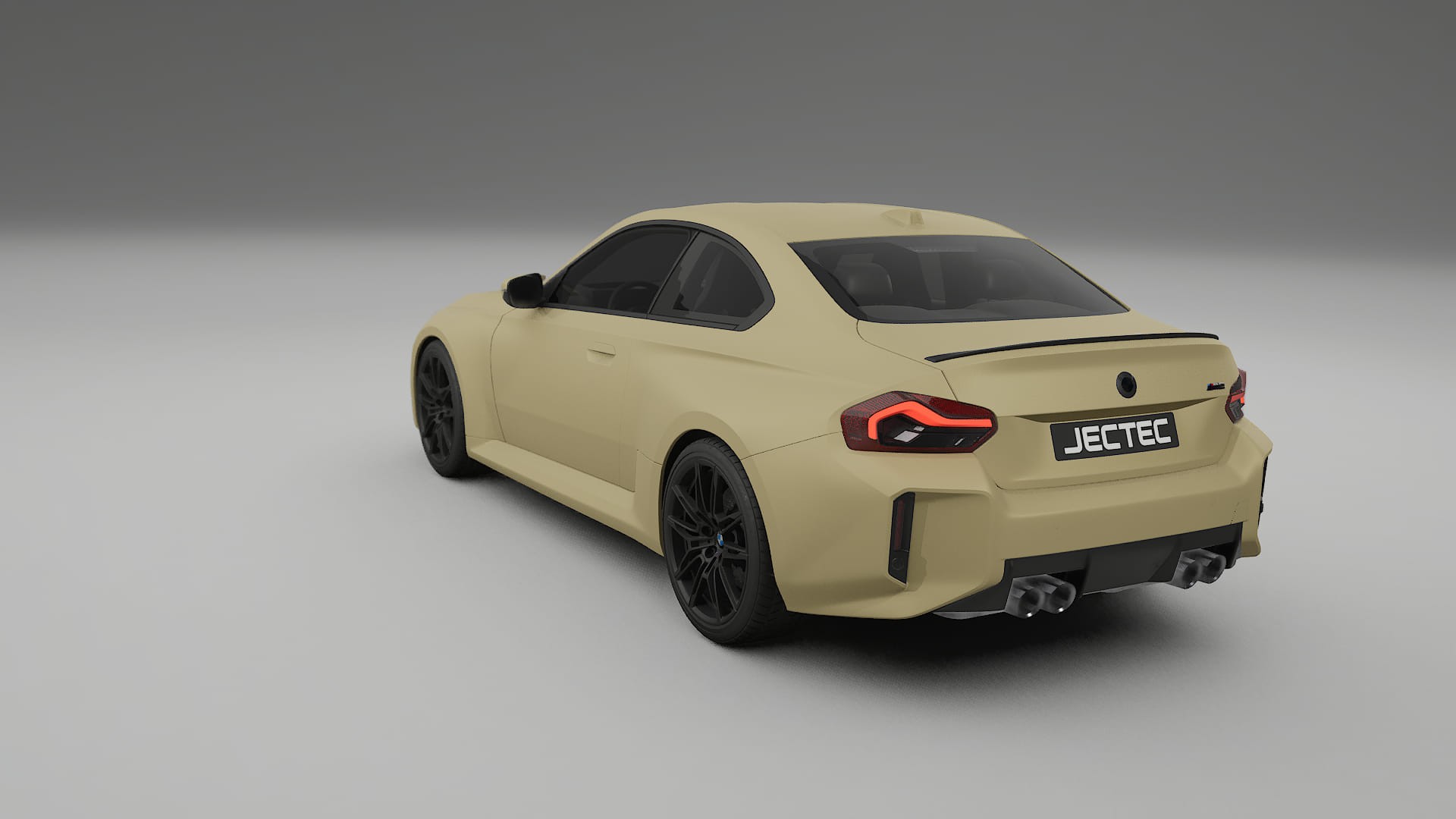 BMW M2 G87 TPU Paint Protection Film | SAND Color Change PPF Full Pre-Cut Kit