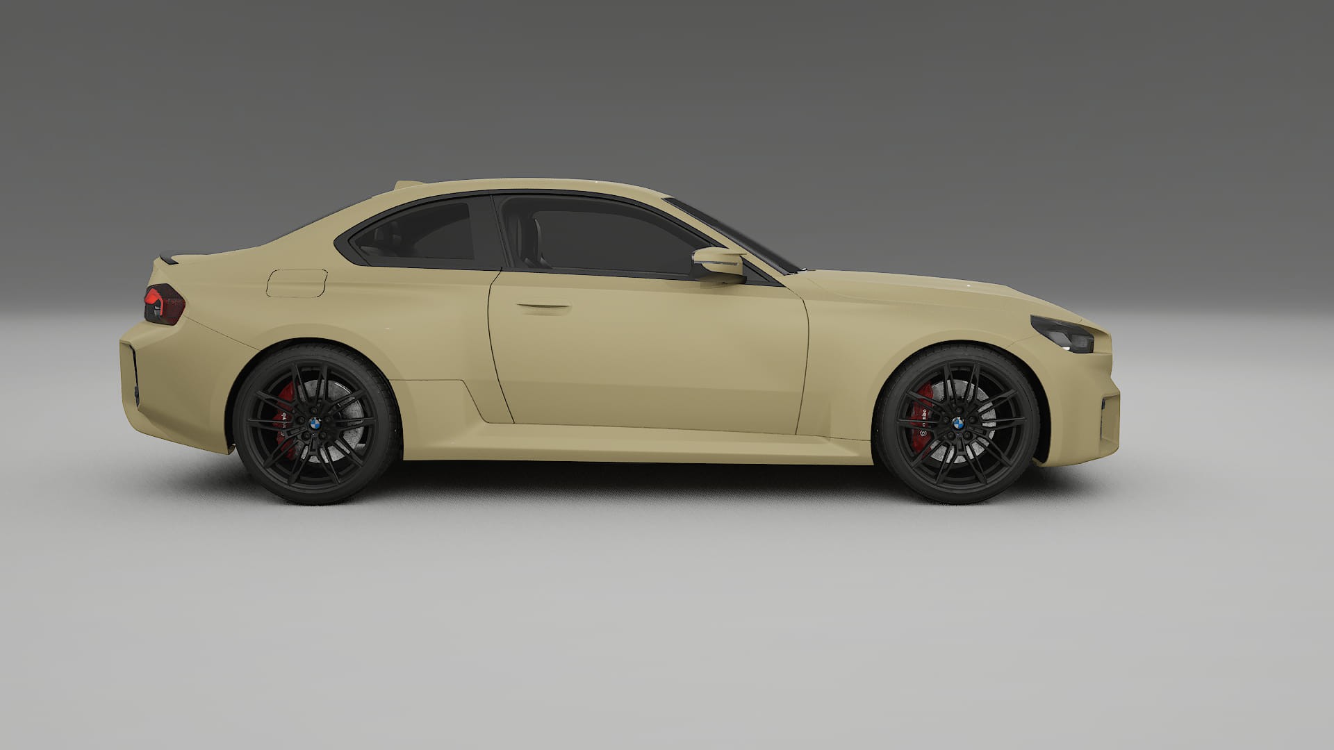 BMW M2 G87 TPU Paint Protection Film | SAND Color Change PPF Full Pre-Cut Kit