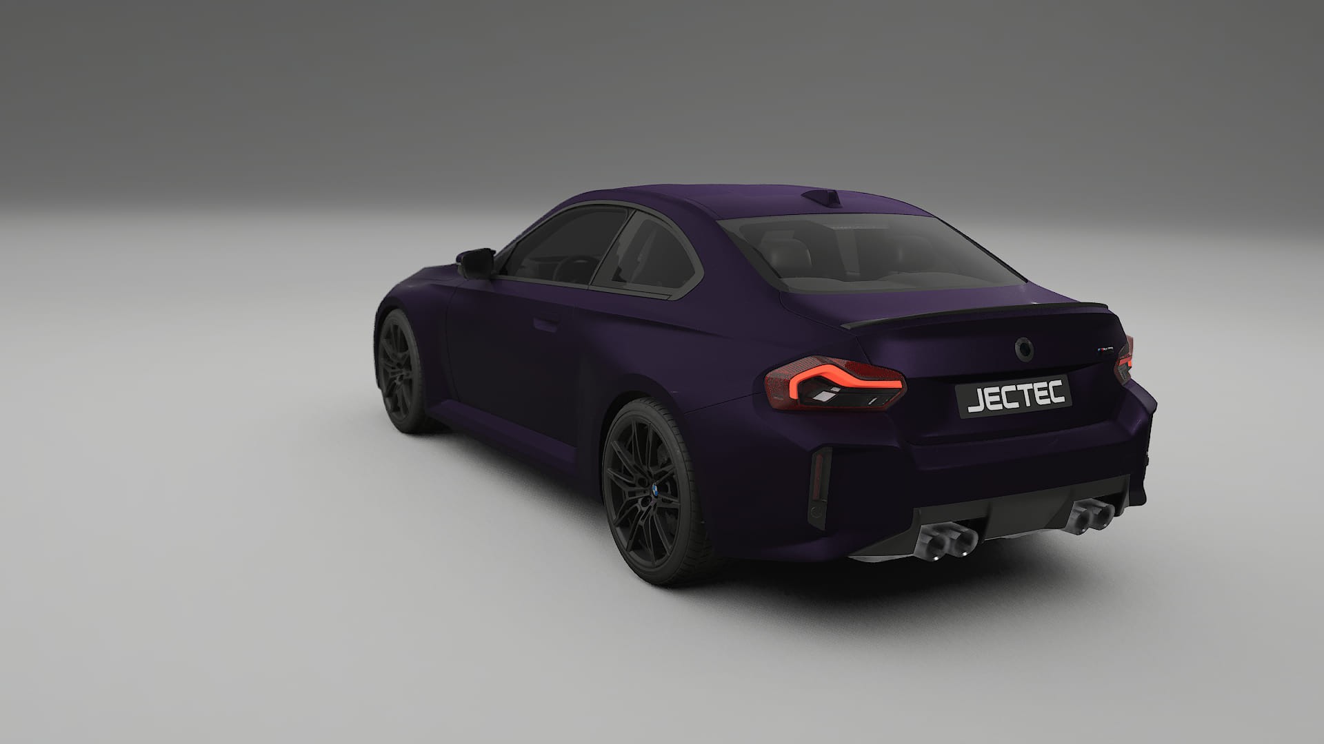 BMW M2 G87 TPU Paint Protection Film | VIOLET Color Change PPF Full Pre-Cut Kit