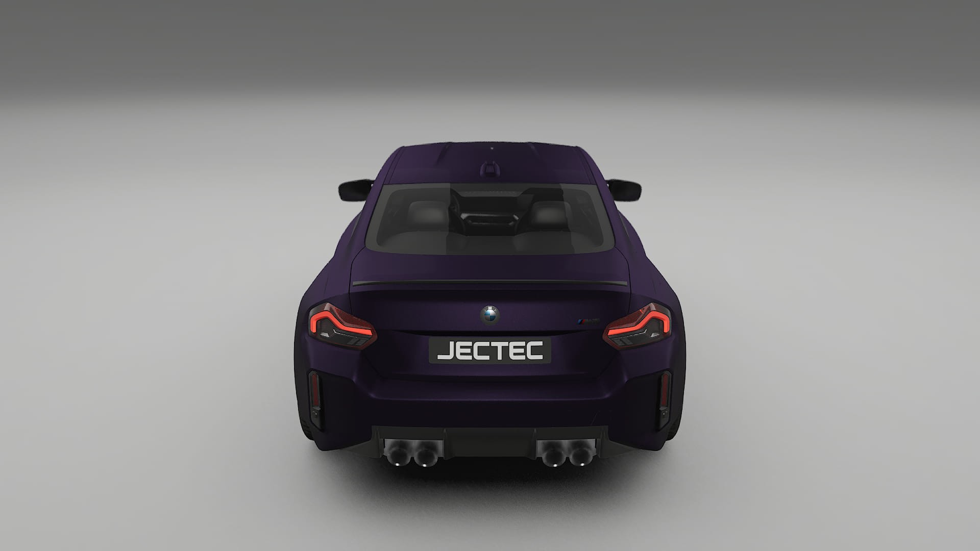 BMW M2 G87 TPU Paint Protection Film | VIOLET Color Change PPF Full Pre-Cut Kit