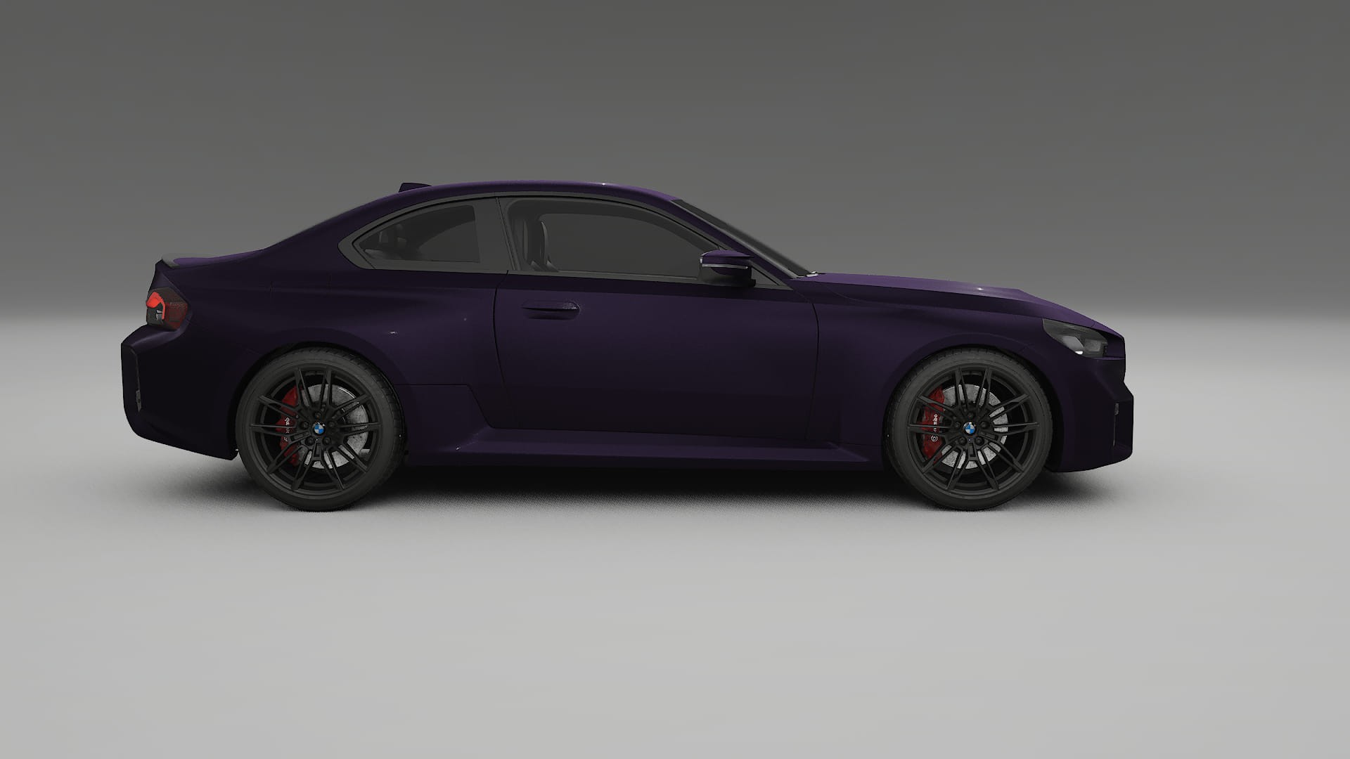 BMW M2 G87 TPU Paint Protection Film | VIOLET Color Change PPF Full Pre-Cut Kit