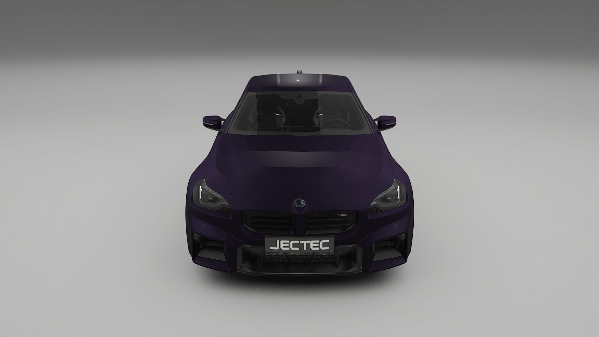 BMW M2 G87 TPU Paint Protection Film | VIOLET Color Change PPF Full Pre-Cut Kit