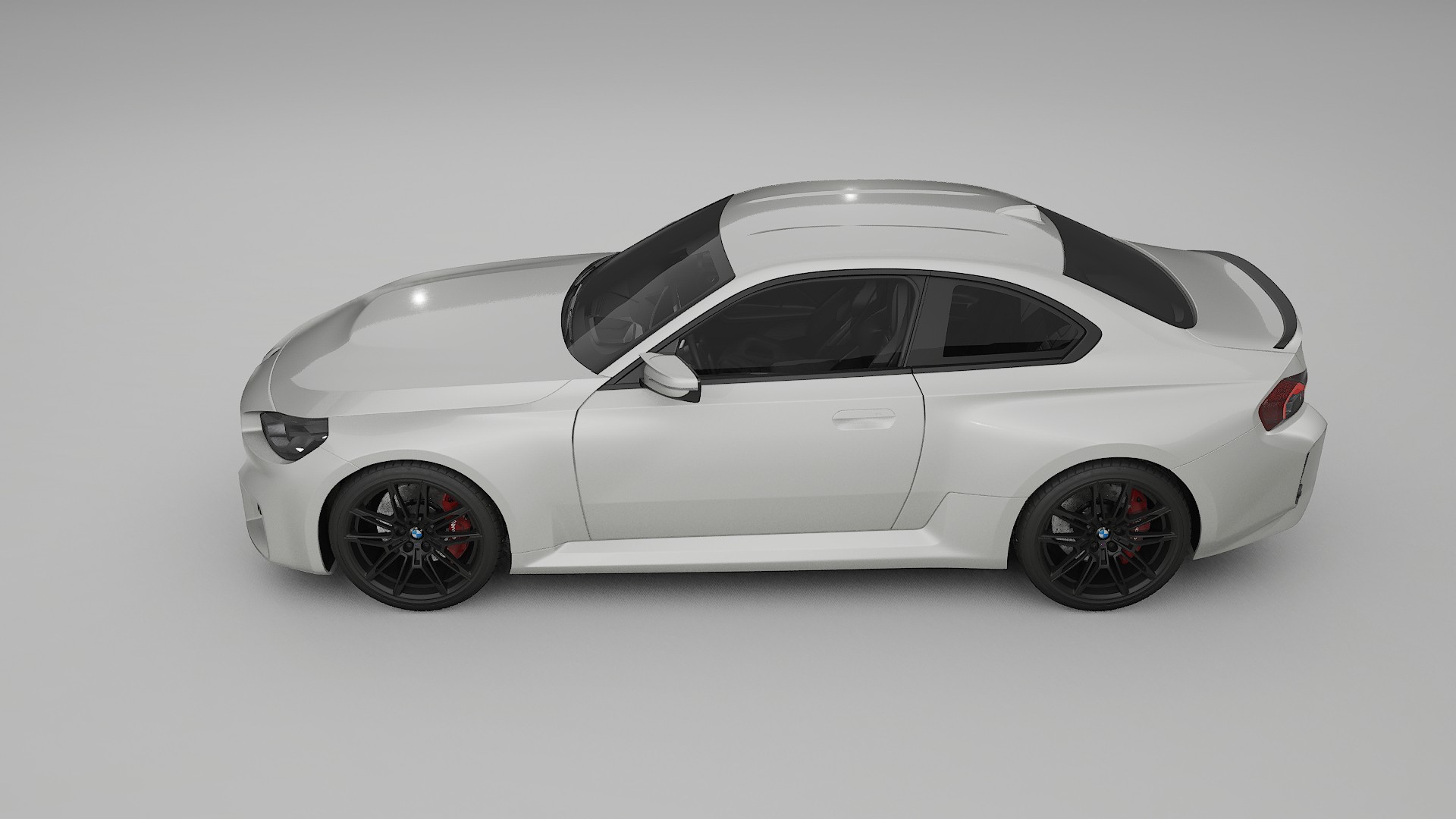 BMW M2 G87 TPU Paint Protection Film | PEARL Color Change PPF Full Pre-Cut Kit