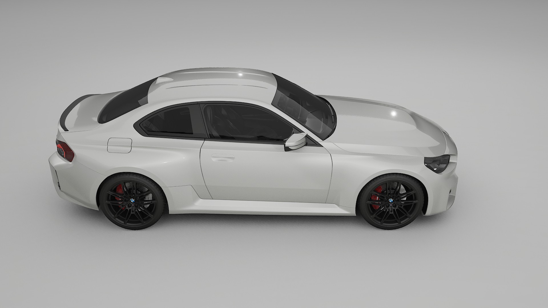 BMW M2 G87 TPU Paint Protection Film | PEARL Color Change PPF Full Pre-Cut Kit