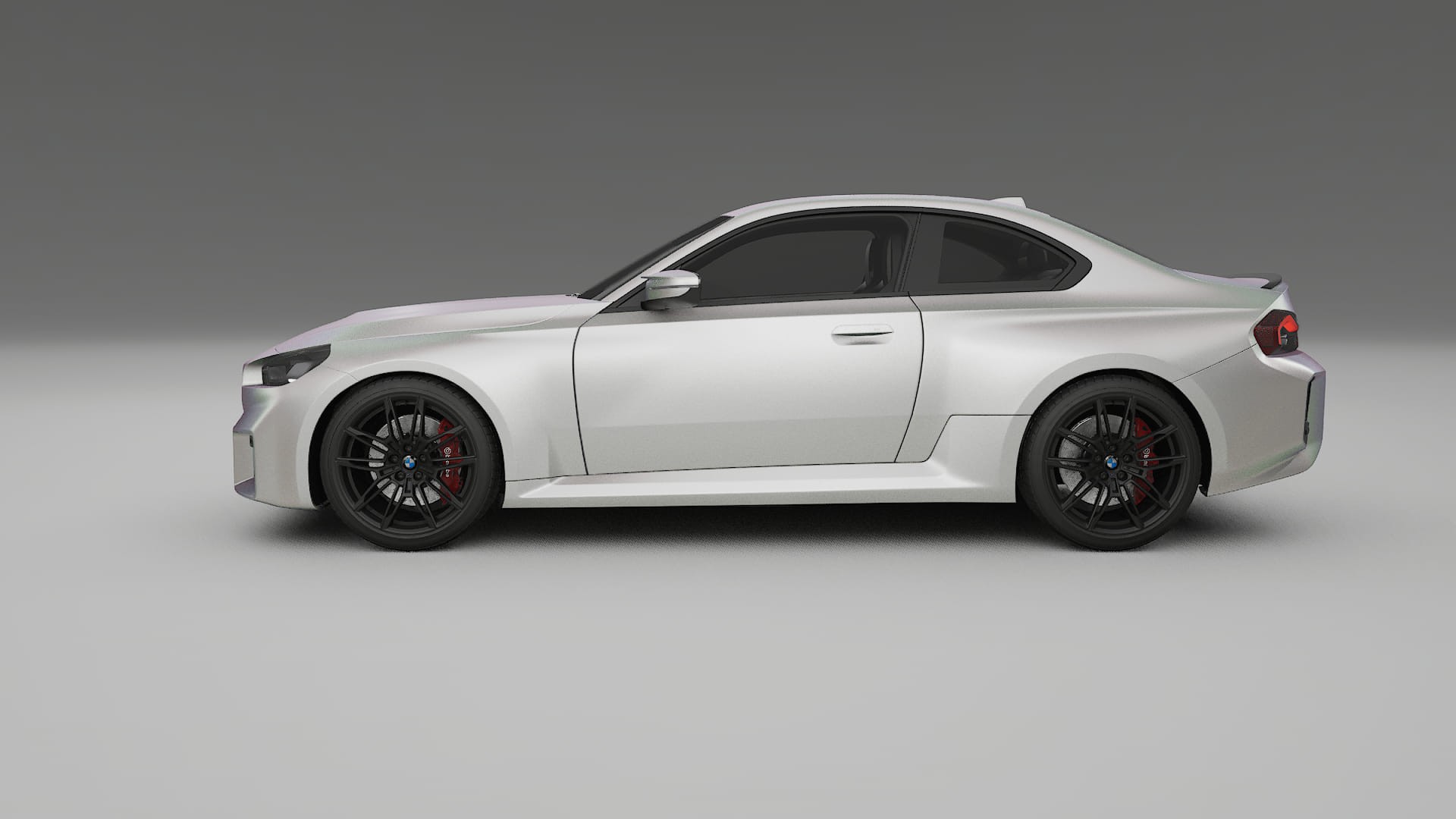 BMW M2 G87 TPU Paint Protection Film | NEBULA Color Change PPF Full Pre-Cut Kit