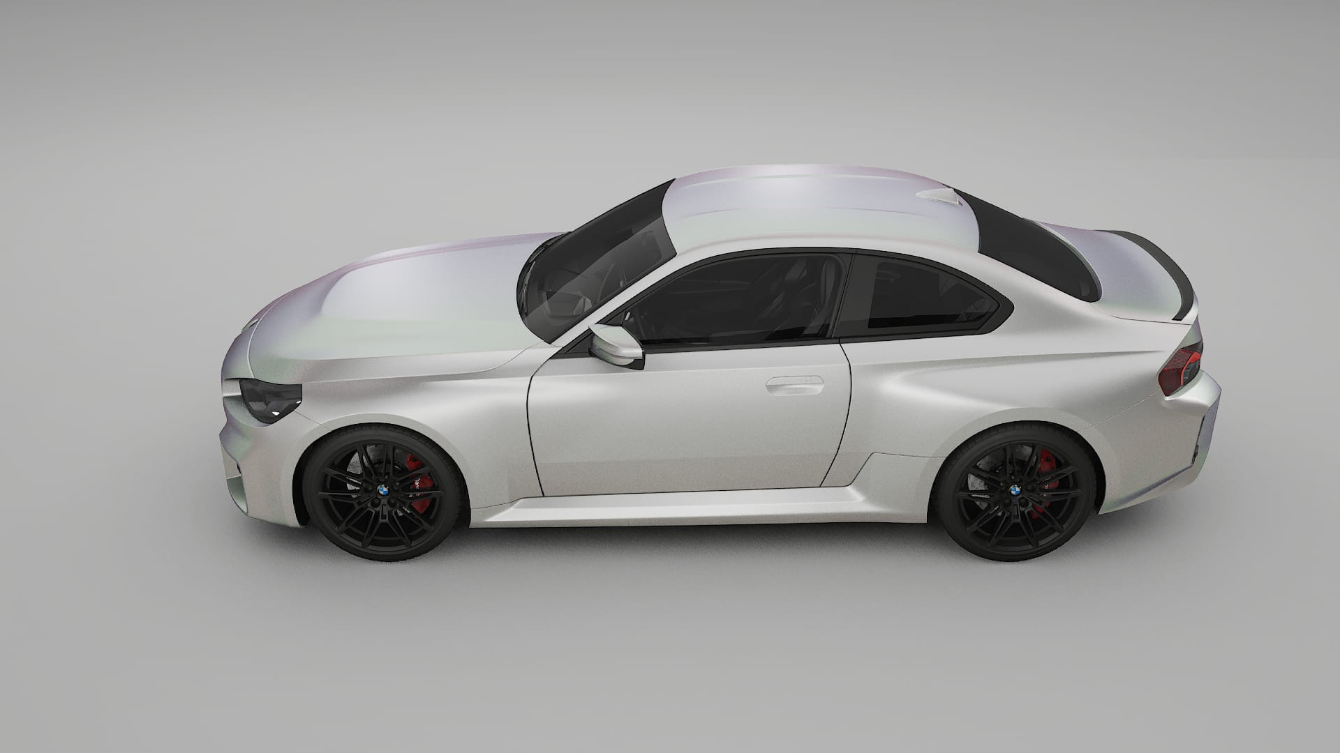 BMW M2 G87 TPU Paint Protection Film | NEBULA Color Change PPF Full Pre-Cut Kit