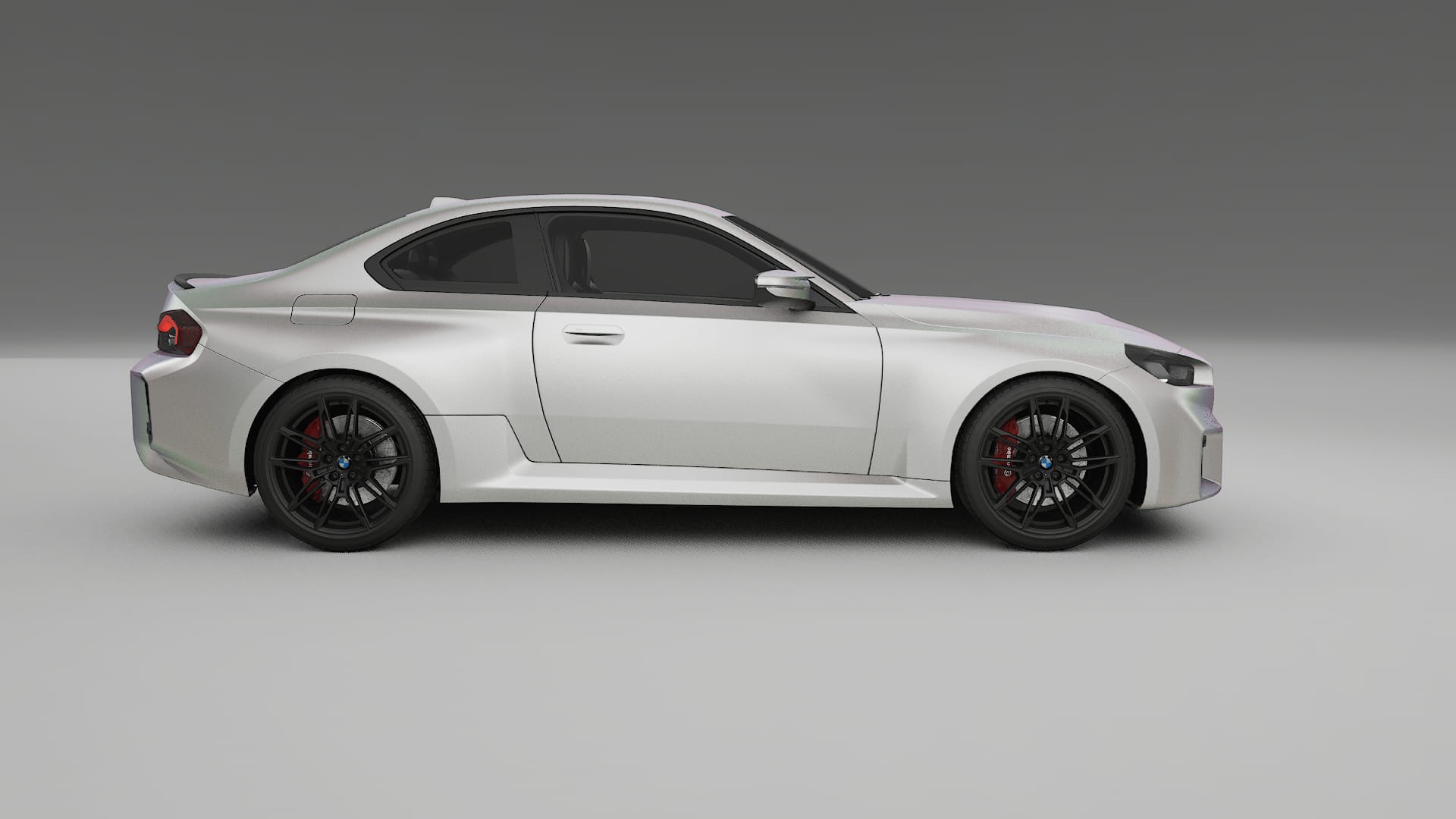 BMW M2 G87 TPU Paint Protection Film | NEBULA Color Change PPF Full Pre-Cut Kit