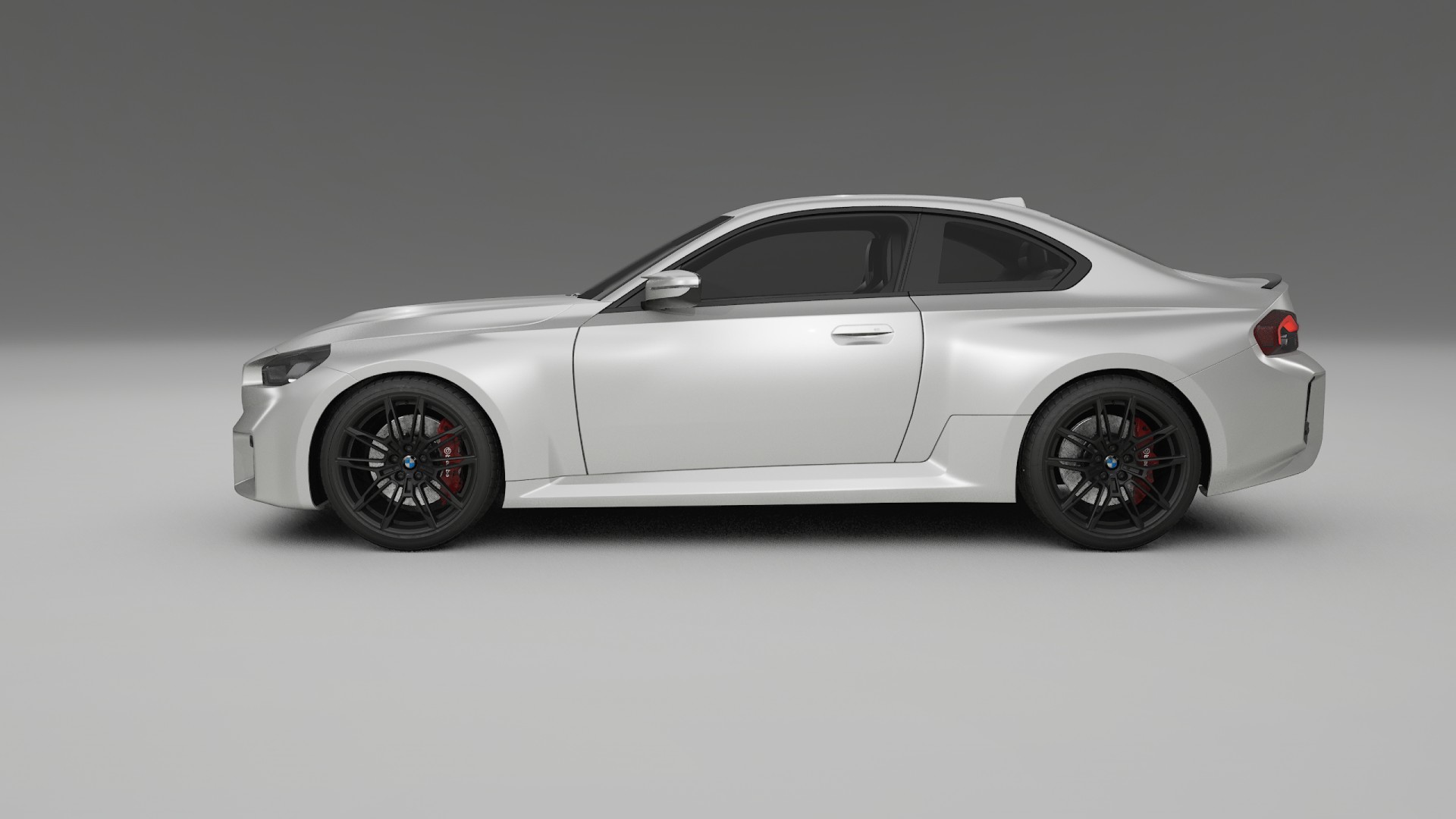 BMW M2 G87 TPU Paint Protection Film | OPAL Color Change PPF Full Pre-Cut Kit