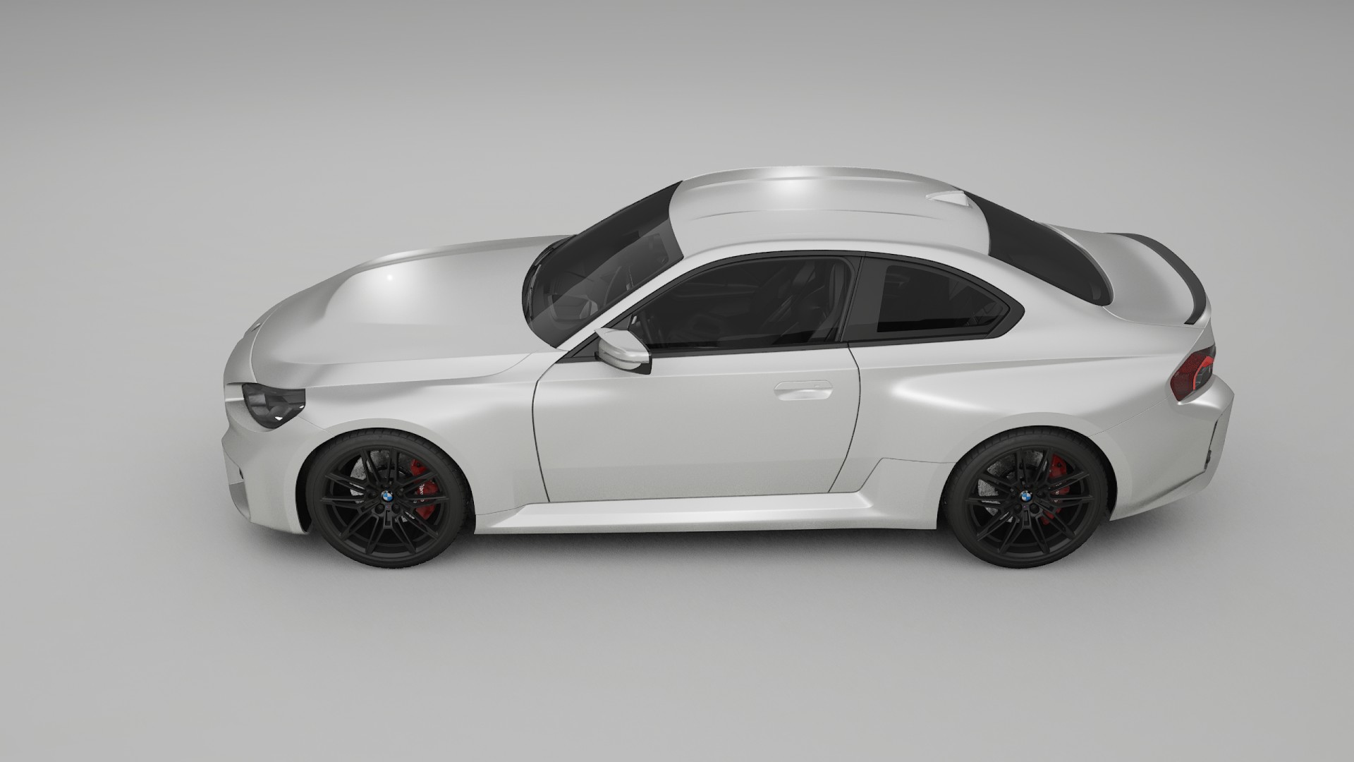 BMW M2 G87 TPU Paint Protection Film | OPAL Color Change PPF Full Pre-Cut Kit