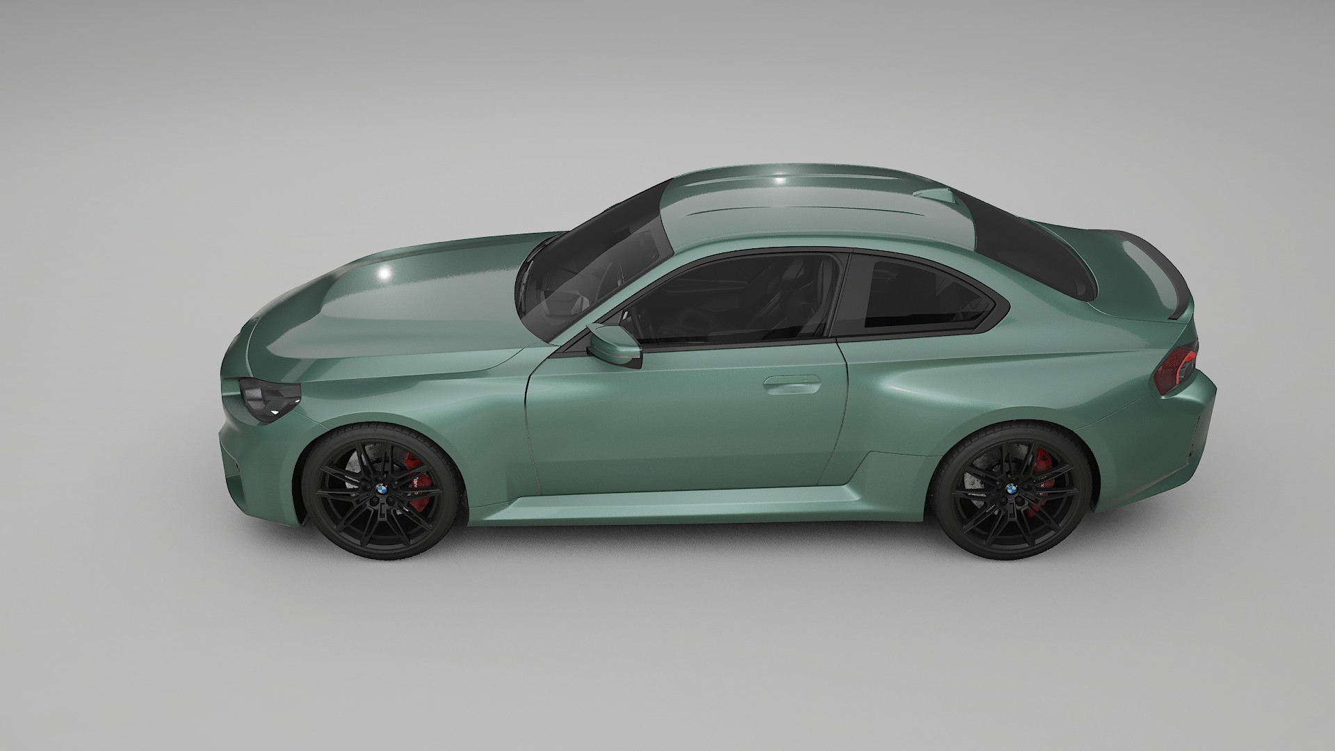 BMW M2 G87 TPU Paint Protection Film | EVERGREEN Color Change PPF Full Pre-Cut Kit